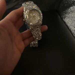 Elegant Silver Women's Watch